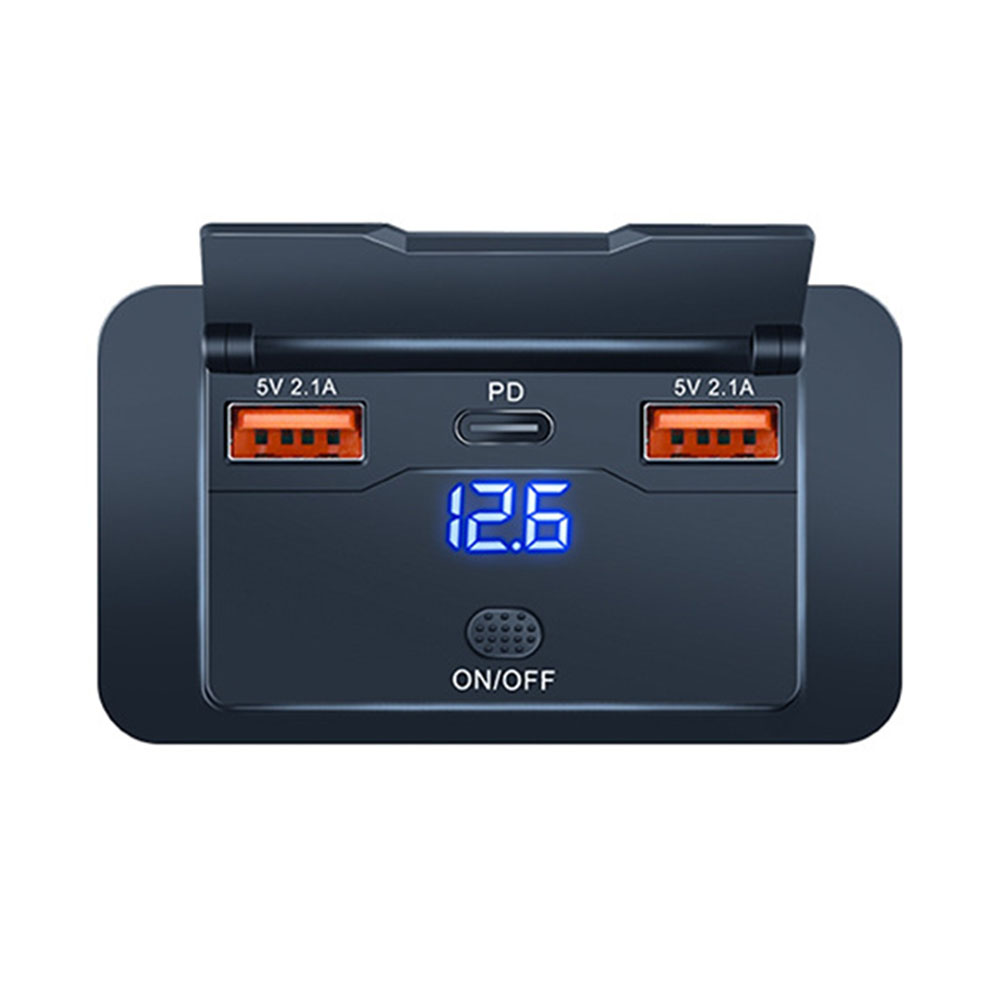 Outdoor Adventure Outlet - Truck Power Outlet RV Socket Charger