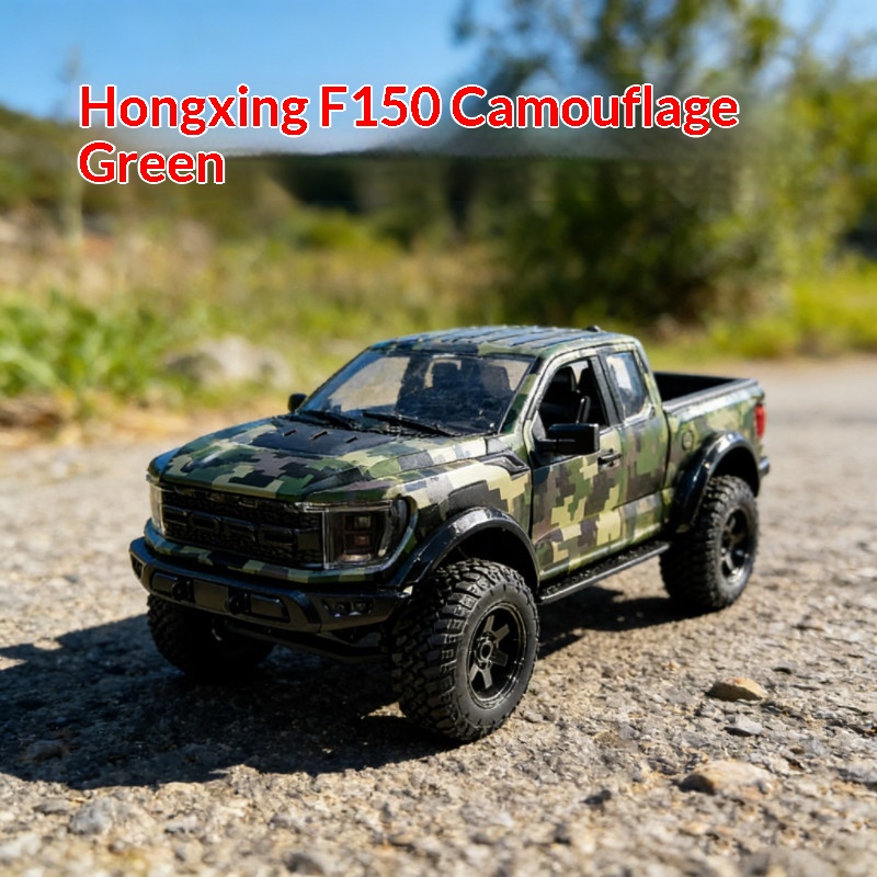 Outdoor Adventure Hobbies - Hongxing F150 Rc Crawler New Camouflage