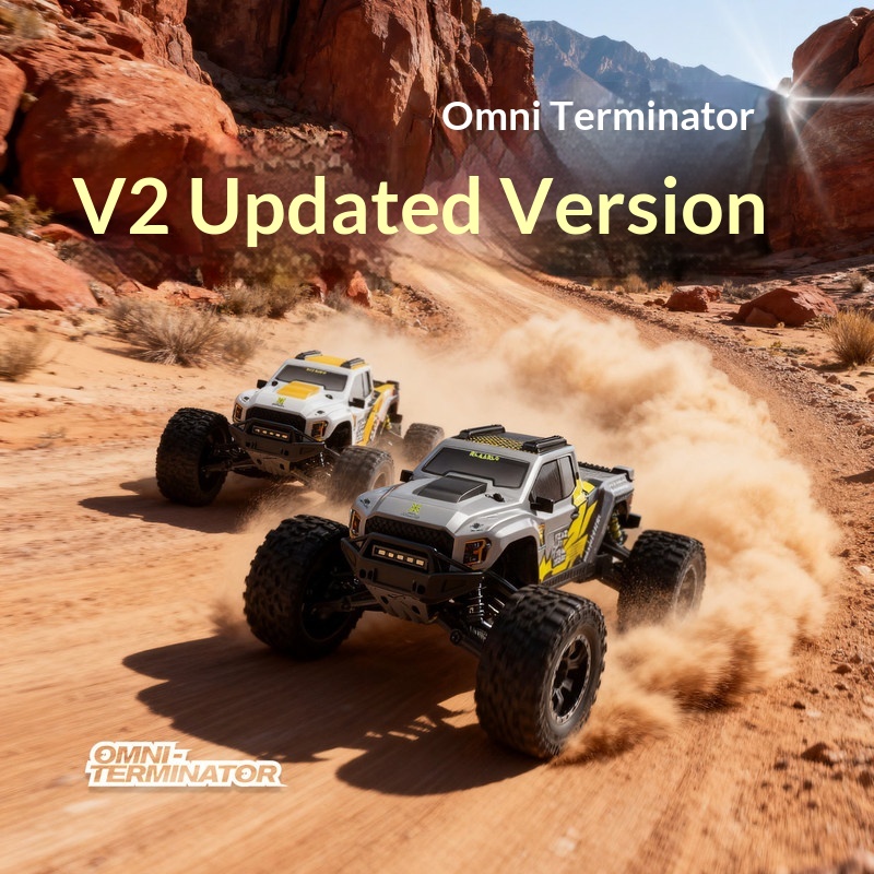 Outdoor Adventure Box - V2 Omni Terminator RC Remote Control