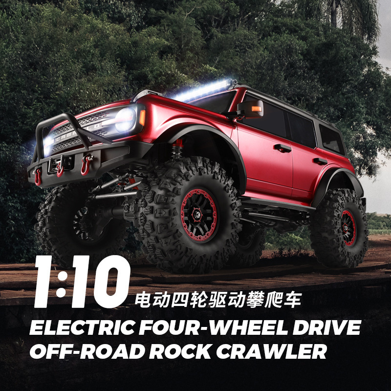 Outdoor Adventure Hobbies - Wltoys 104020 Rc Rock Crawler Electric