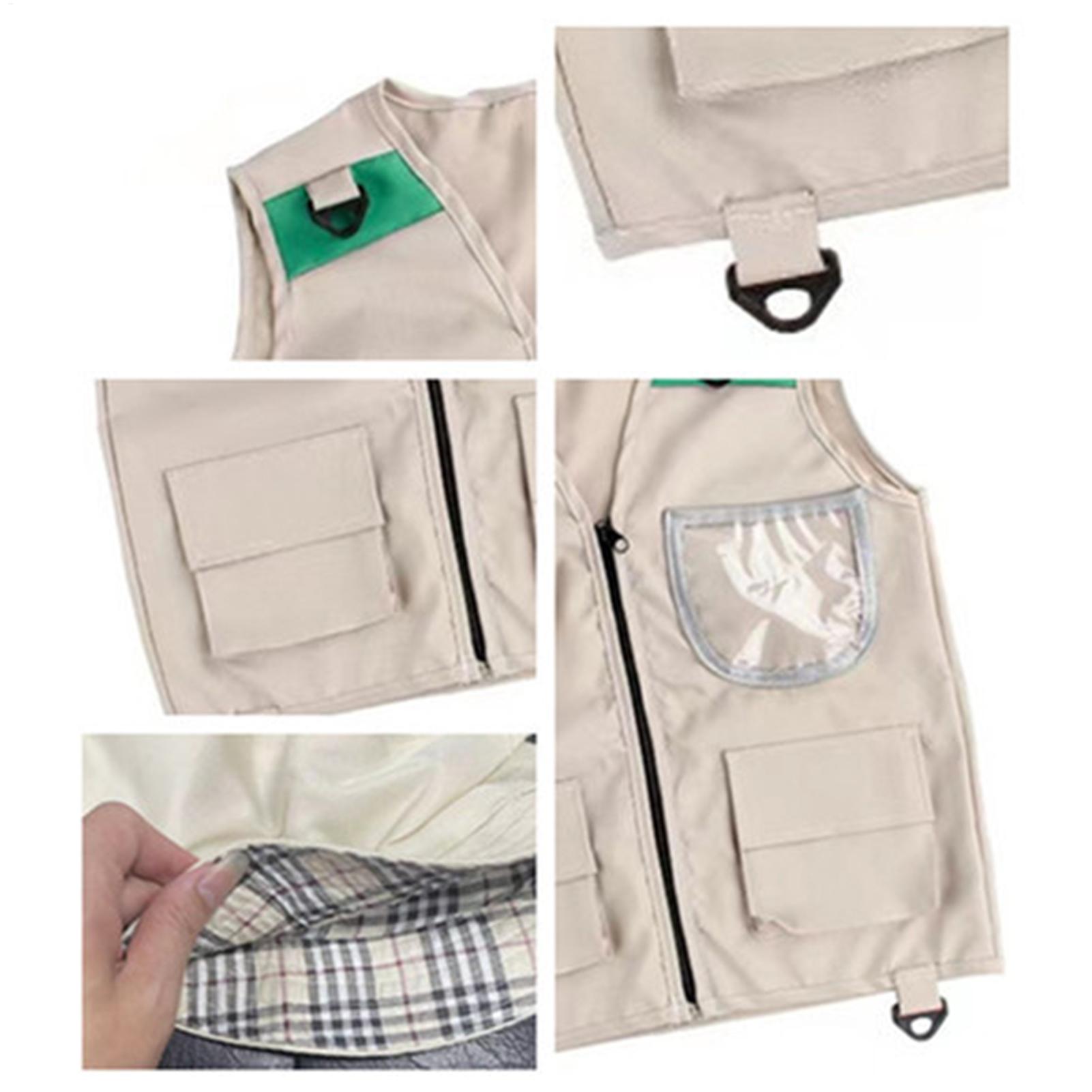 Kids Explorer Vest and Hat Cos - Outdoor Adventure Activities For Kids ulasan dan harga