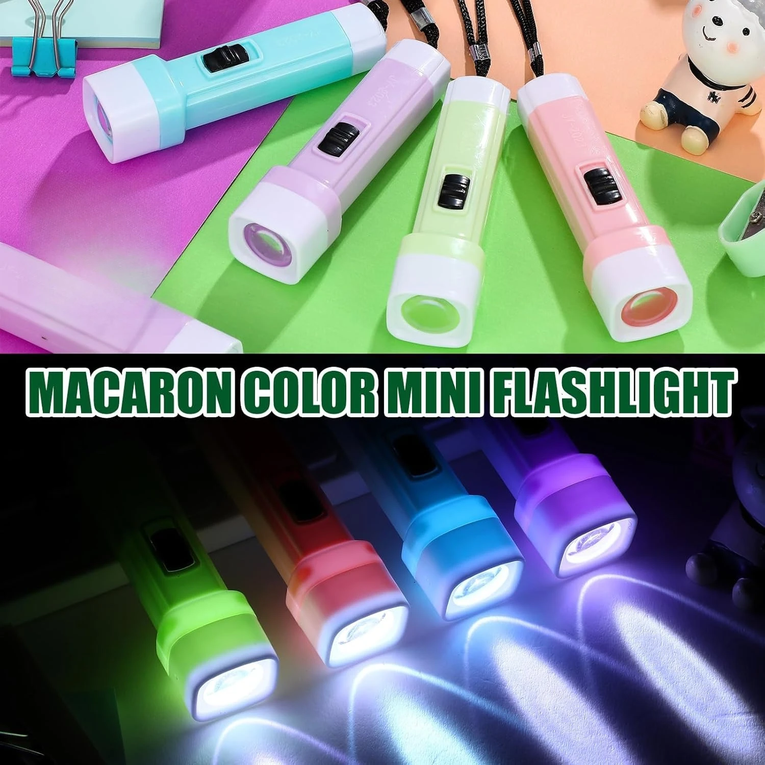 5-100PCS Outdoor Kids LED Flas - Outdoor Adventure Activities For Kids ulasan dan harga
