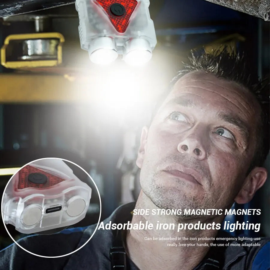 Rechargeable Hands-Free Led He - Headlamp Waterproof Rechargeable ulasan dan harga