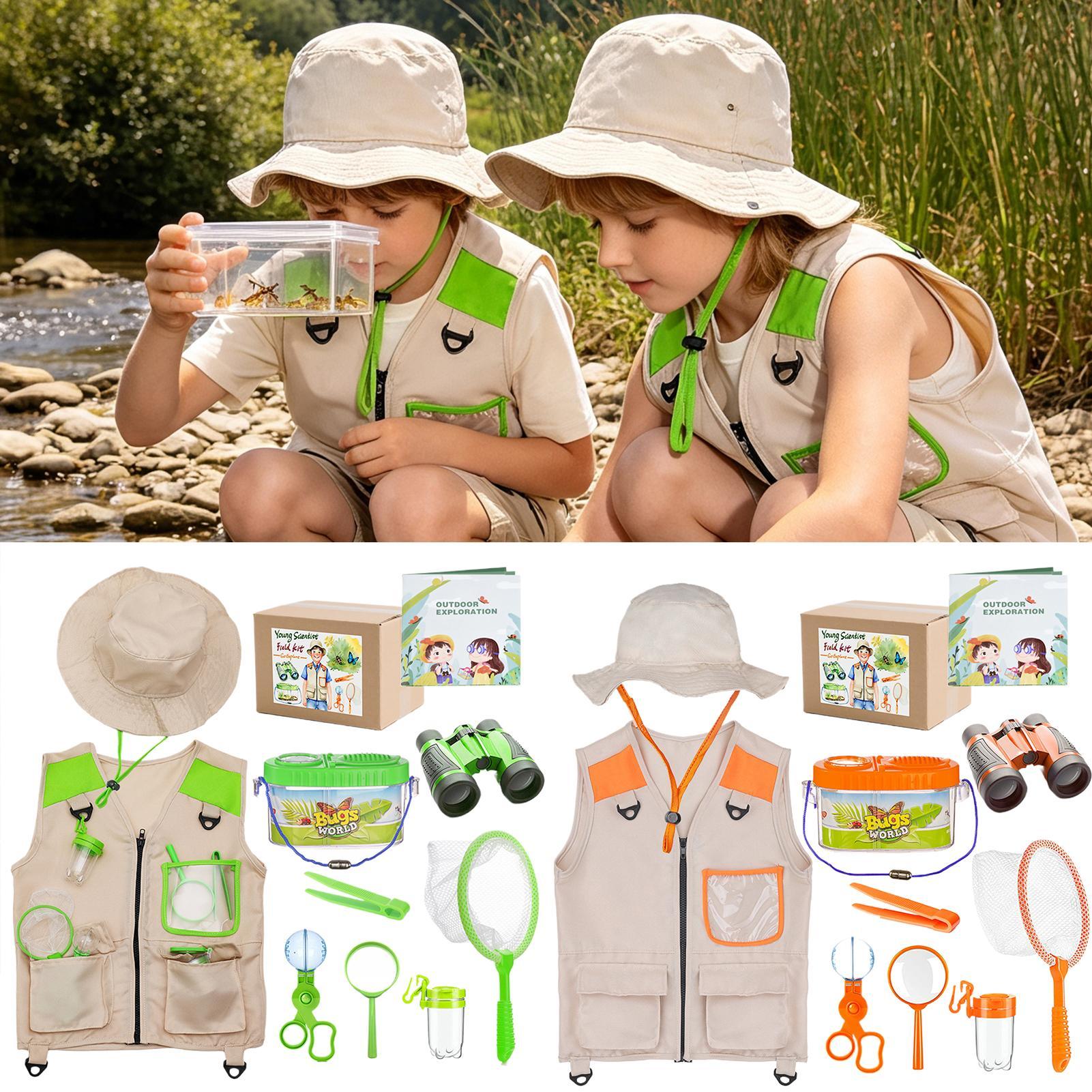 Kids Adventure Kit With Hat Li - Outdoor Adventure Activities For Kids ulasan dan harga