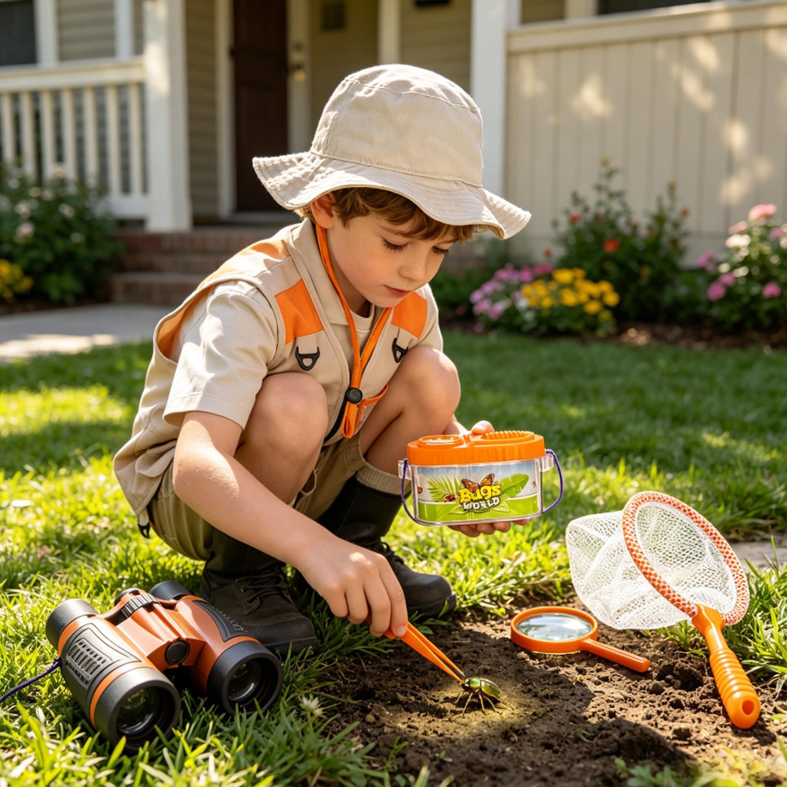 Kids Adventure Kit With Hat Li - Outdoor Adventure Activities For Kids ulasan dan harga