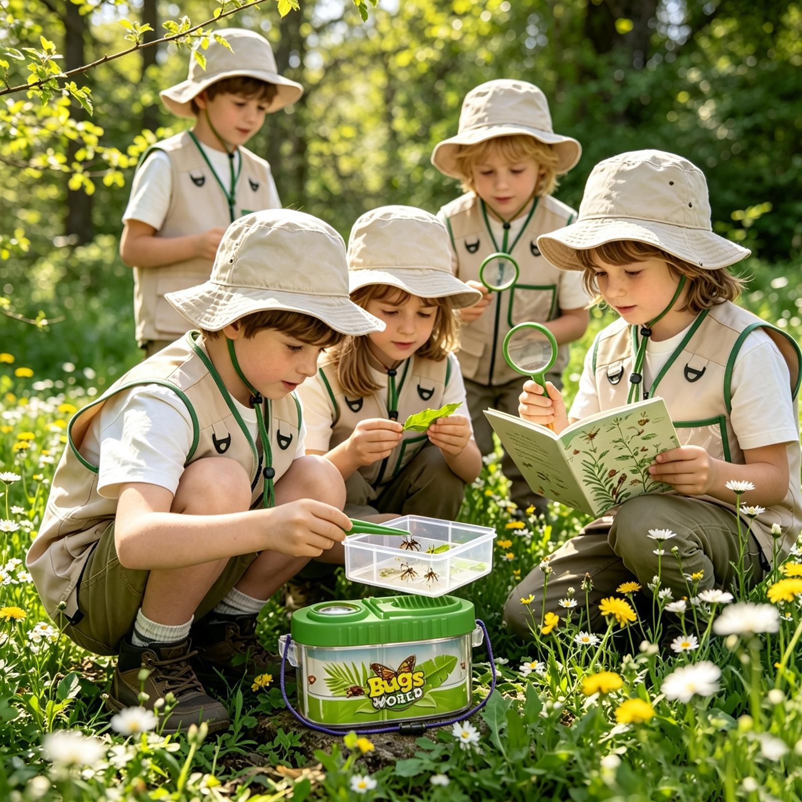 Kids Adventure Kit With Hat Li - Outdoor Adventure Activities For Kids ulasan dan harga