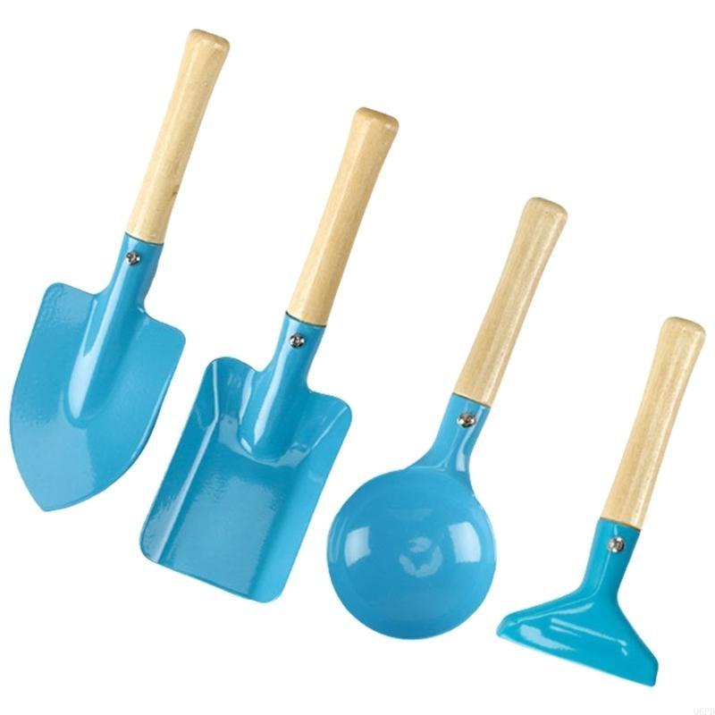 4Pieces Kids Shovel Set For Be - Outdoor Adventure Activities For Kids ulasan dan harga