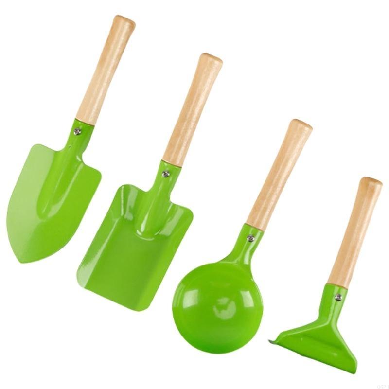4Pieces Kids Shovel Set For Be - Outdoor Adventure Activities For Kids ulasan dan harga