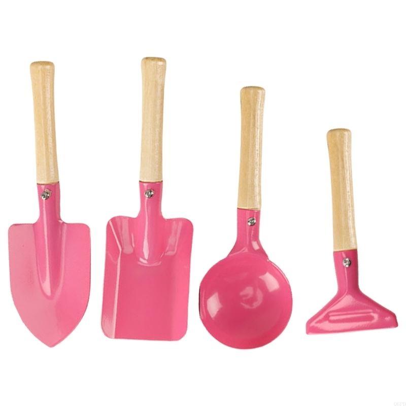 4Pieces Kids Shovel Set For Be - Outdoor Adventure Activities For Kids ulasan dan harga