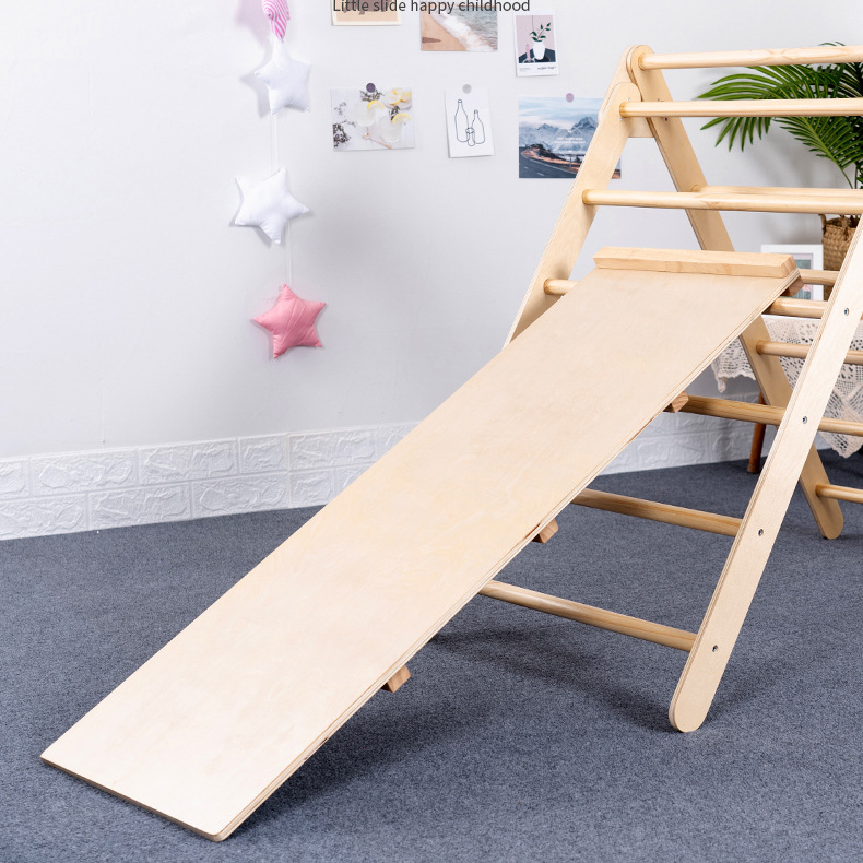 Foldable Wooden Triangle Climb - Outdoor Adventure Activities For Kids ulasan dan harga