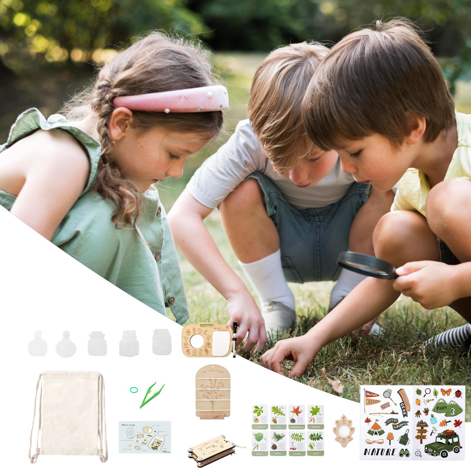 Kids Nature Kit Plant Observat - Outdoor Adventure Activities For Kids ulasan dan harga