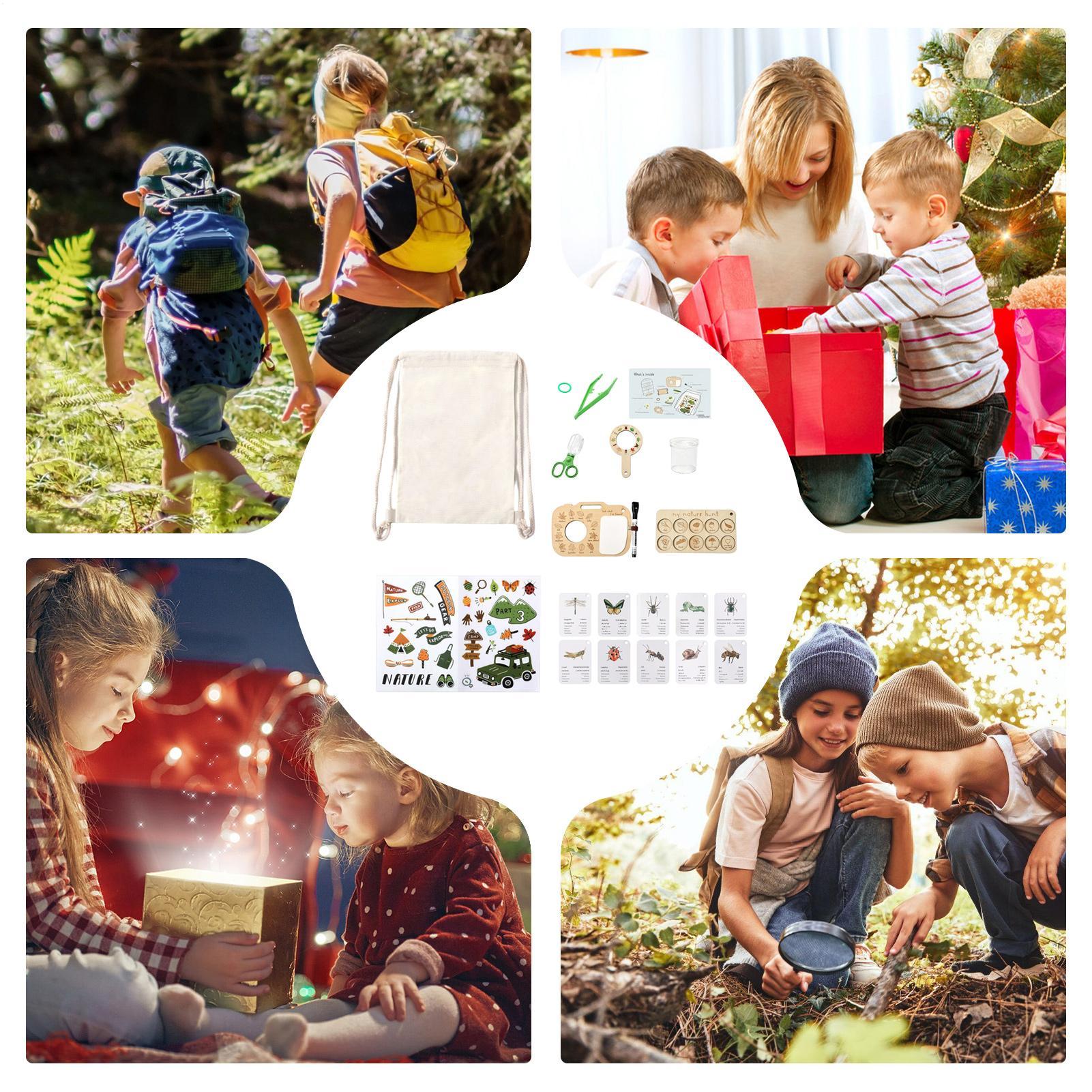Kids Nature Kit Plant Observat - Outdoor Adventure Activities For Kids ulasan dan harga