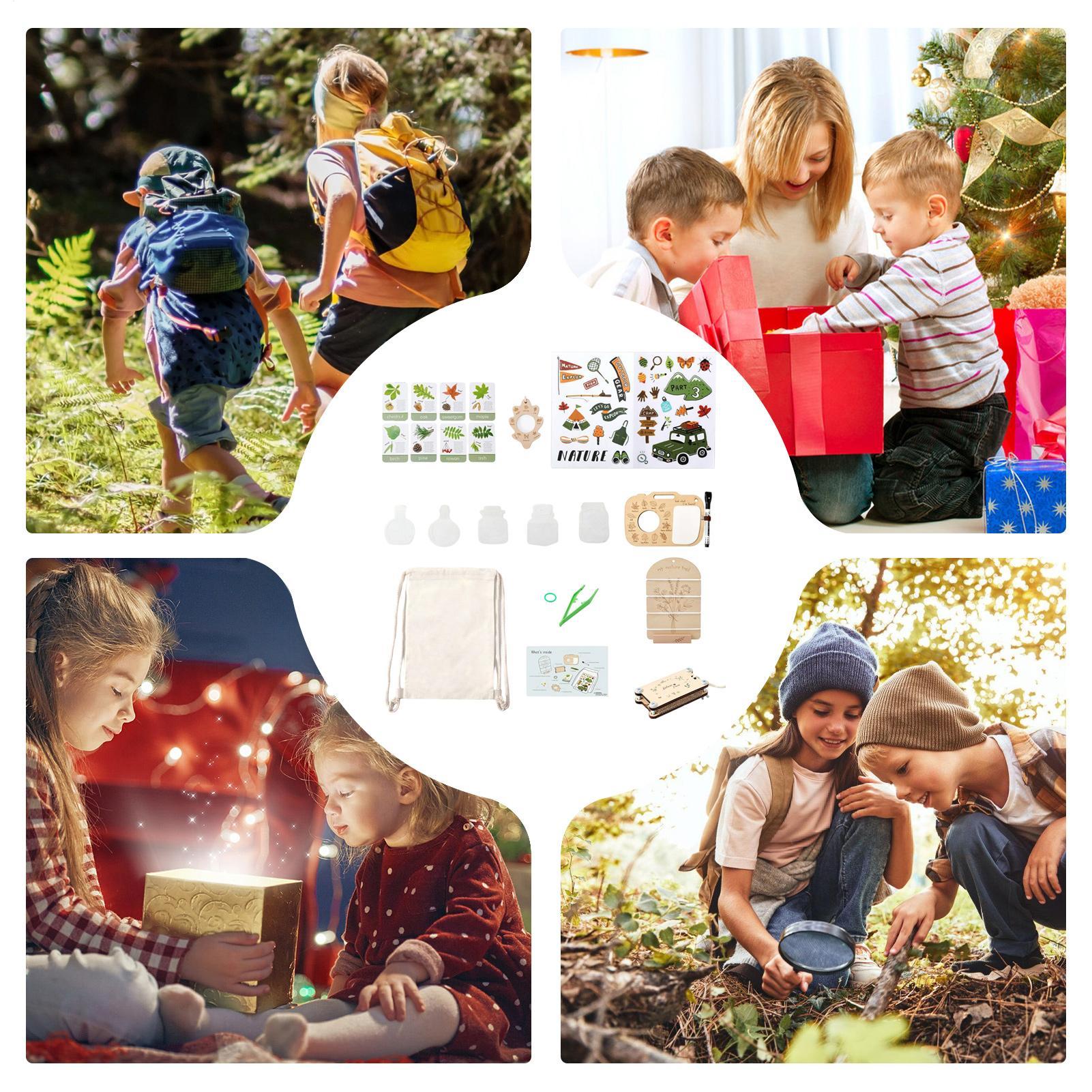 Kids Nature Kit Plant Observat - Outdoor Adventure Activities For Kids ulasan dan harga