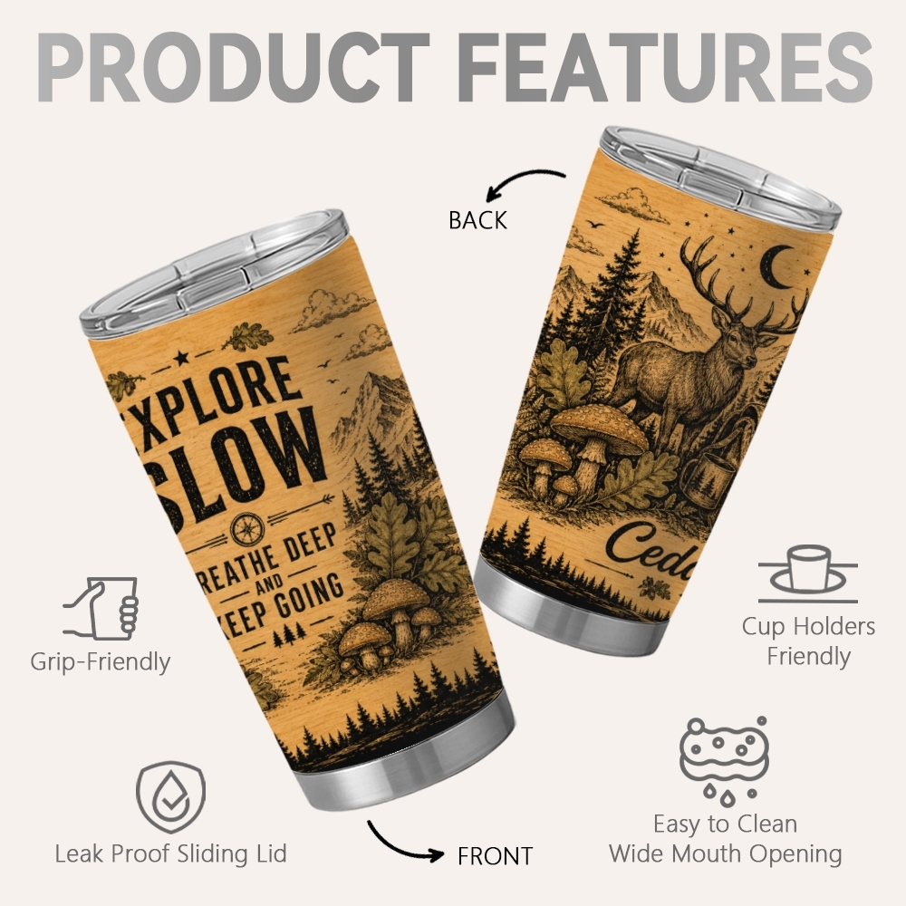 Outdoor Adventure Vacuum Flask - Outdoor Adventure Hours ulasan dan harga