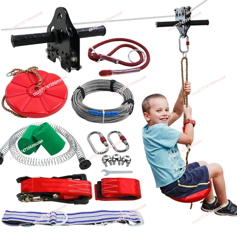 Kids Zipline Kit Steel Cable H - Outdoor Adventure Ziplines & Waterfall Puerto Vallarta ulasan dan harga