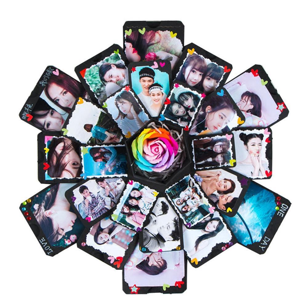 Photo Album Box DIY Scrapbook  - Outdoor Adventure Box ulasan dan harga
