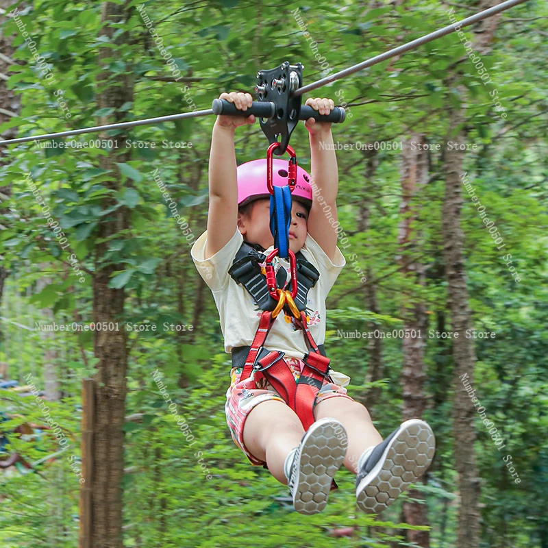 Kids Zipline Kit Playground Pu - Outdoor Adventure Ziplines & Waterfall Puerto Vallarta ulasan dan harga