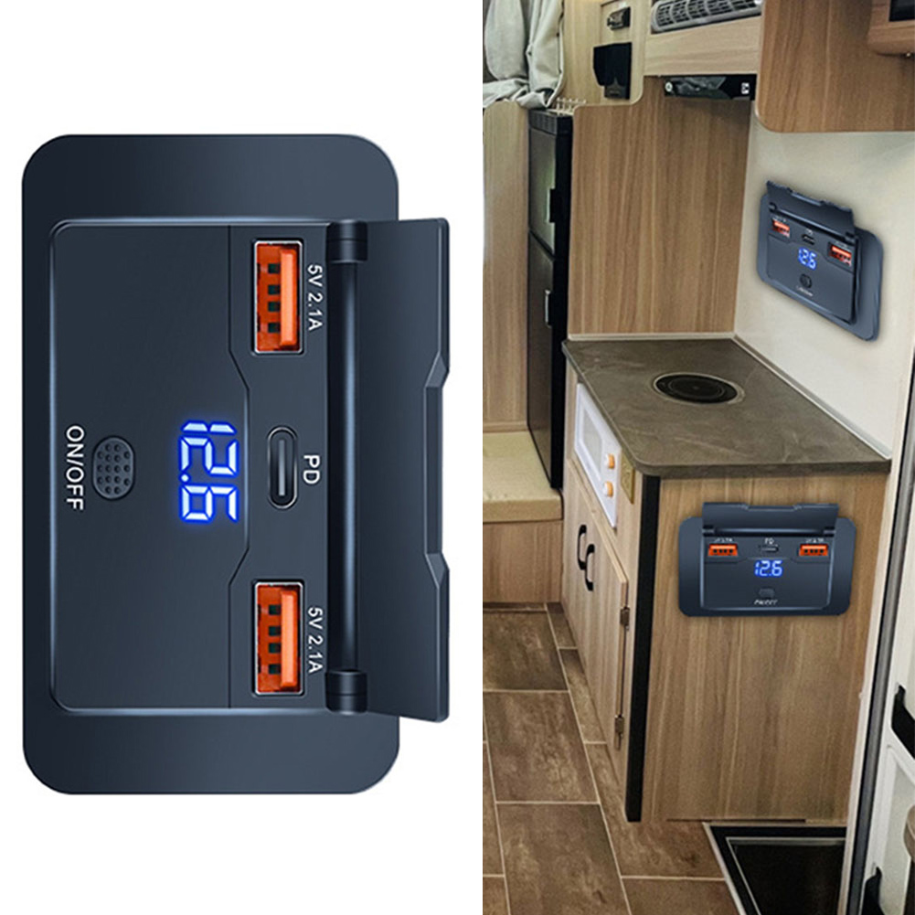 Truck Power Outlet RV Socket C - Outdoor Adventure Outlet ulasan dan harga