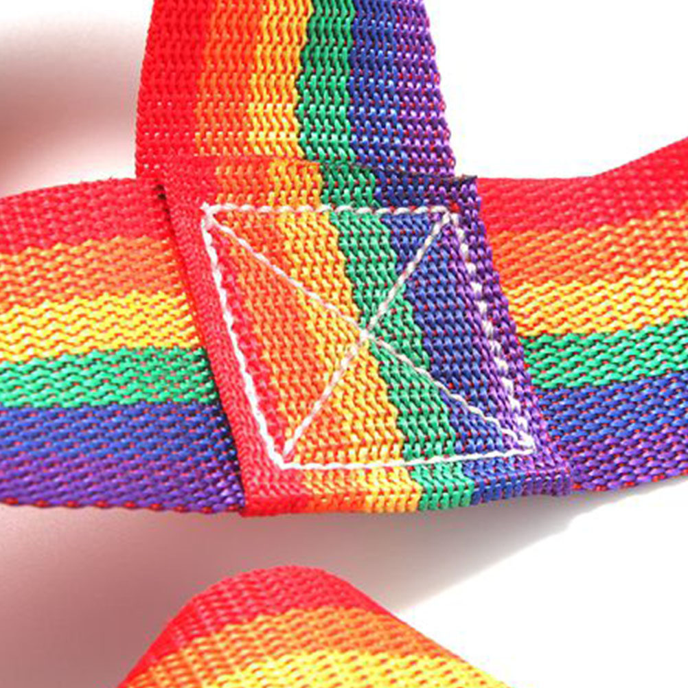 5Pcs Kids Climbing Net Rainbow - Outdoor Adventure Activities For Kids ulasan dan harga