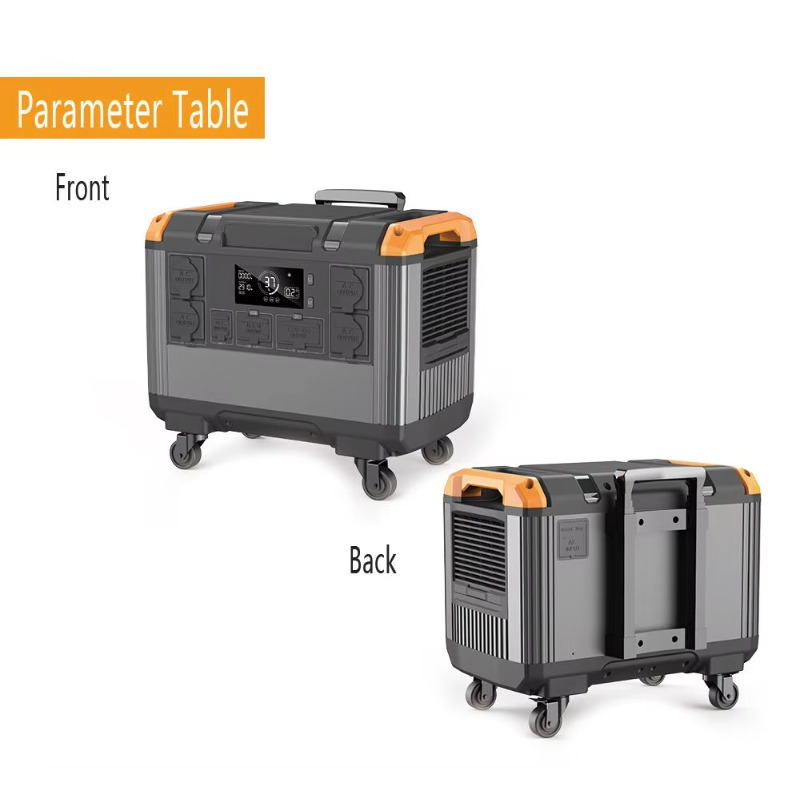 3000W RV Portable Power Statio - Outdoor Adventure Outlet ulasan dan harga