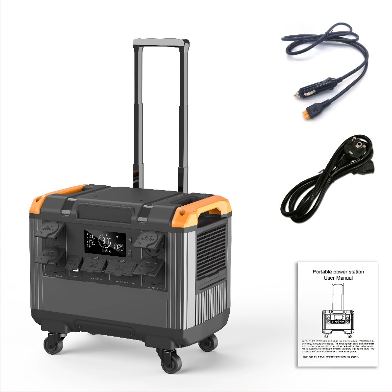 3000W RV Portable Power Statio - Outdoor Adventure Outlet ulasan dan harga