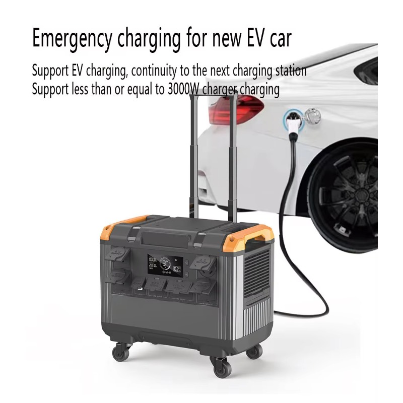 3000W RV Portable Power Statio - Outdoor Adventure Outlet ulasan dan harga