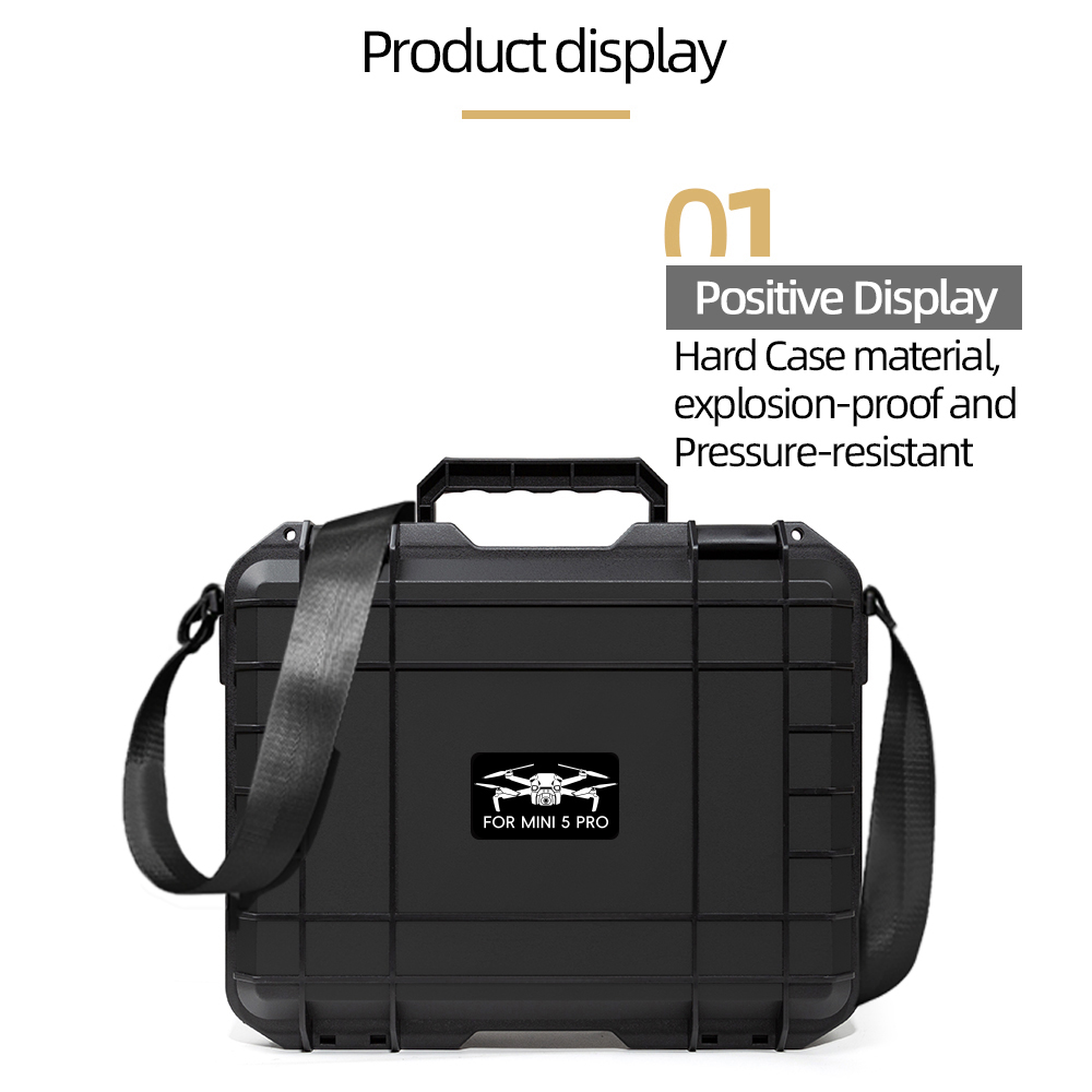 Case For DJI Mini 5 Pro Explos - Outdoor Adventure Box ulasan dan harga