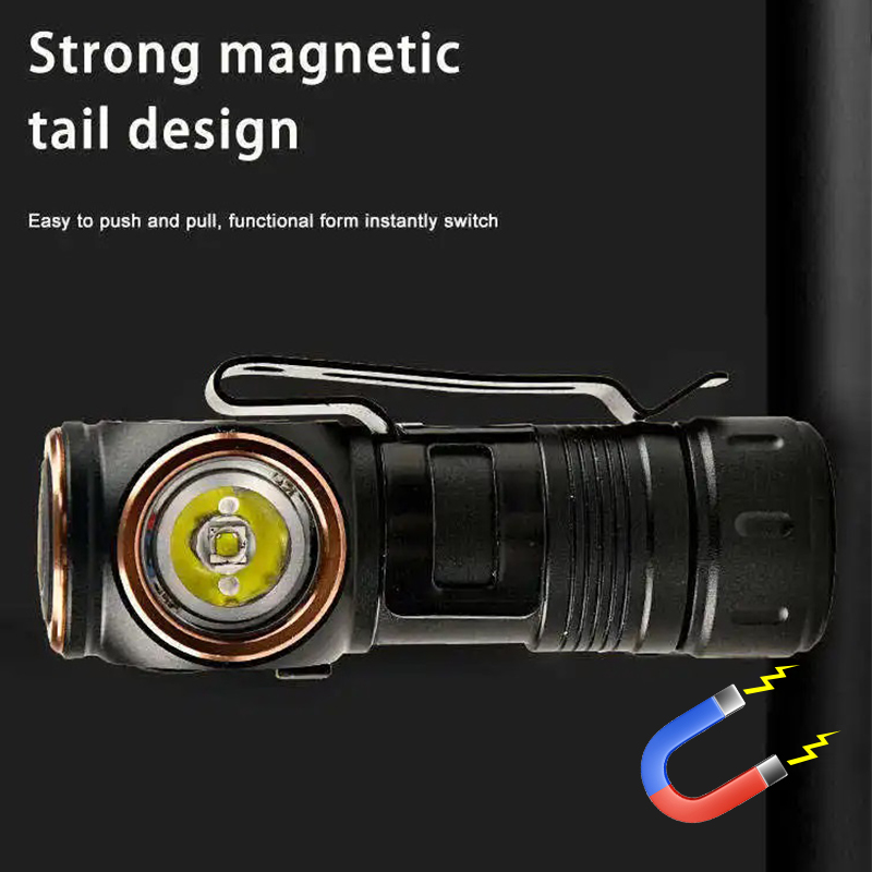 Customized USB Rechargeable Ca - Headlamp Waterproof Rechargeable ulasan dan harga