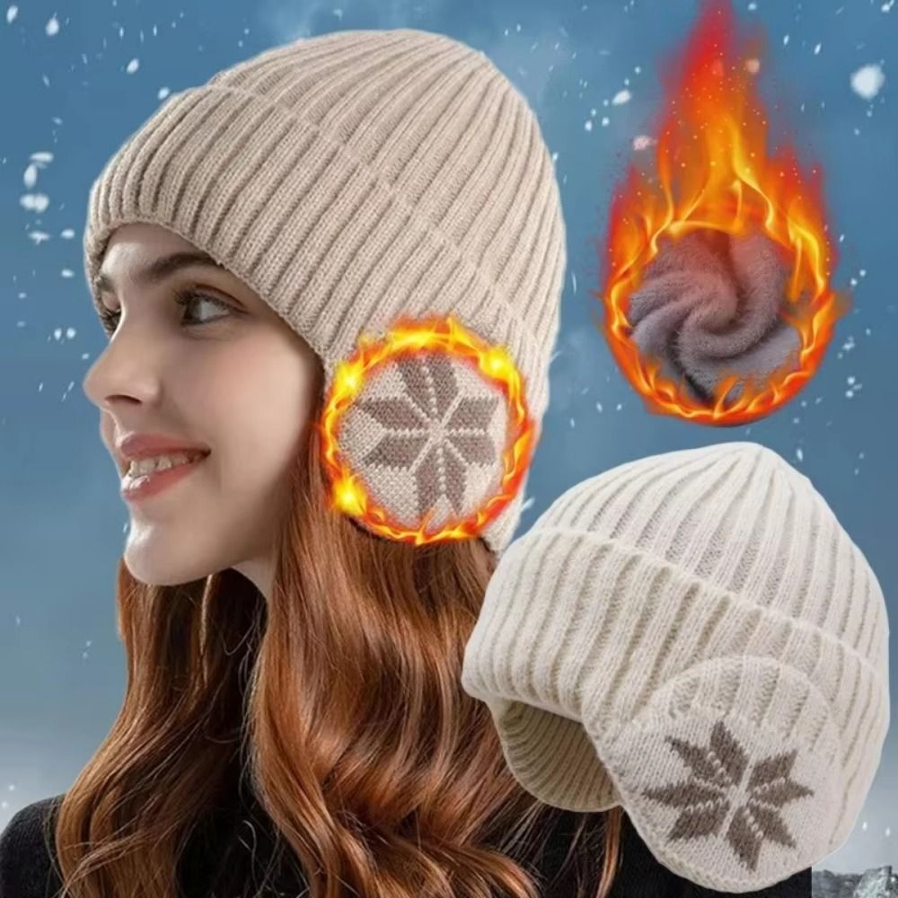 Cozy Beanie Thermal Winter Kni - Outdoor Adventure Oa ulasan dan harga