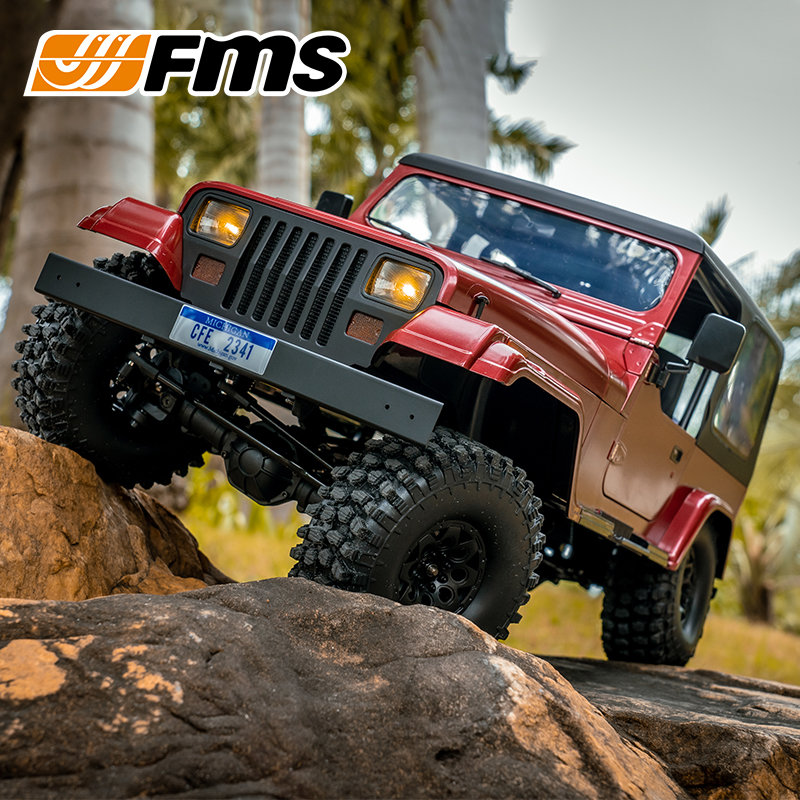 Fms 1/10 Explorer Climbing Car - Outdoor Adventure Hobbies ulasan dan harga