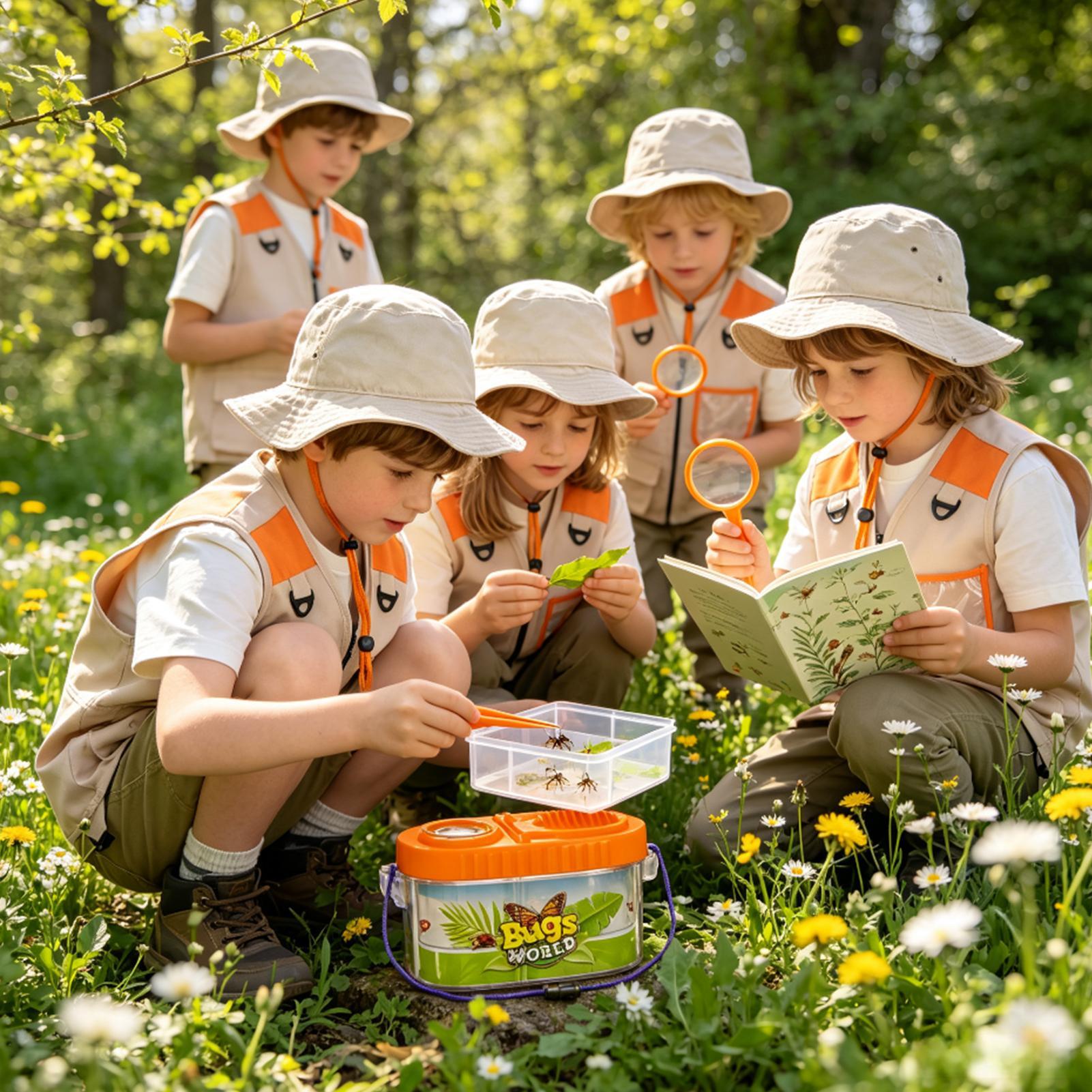 Kids Adventure Kit With Magnif - Outdoor Adventure Activities For Kids ulasan dan harga