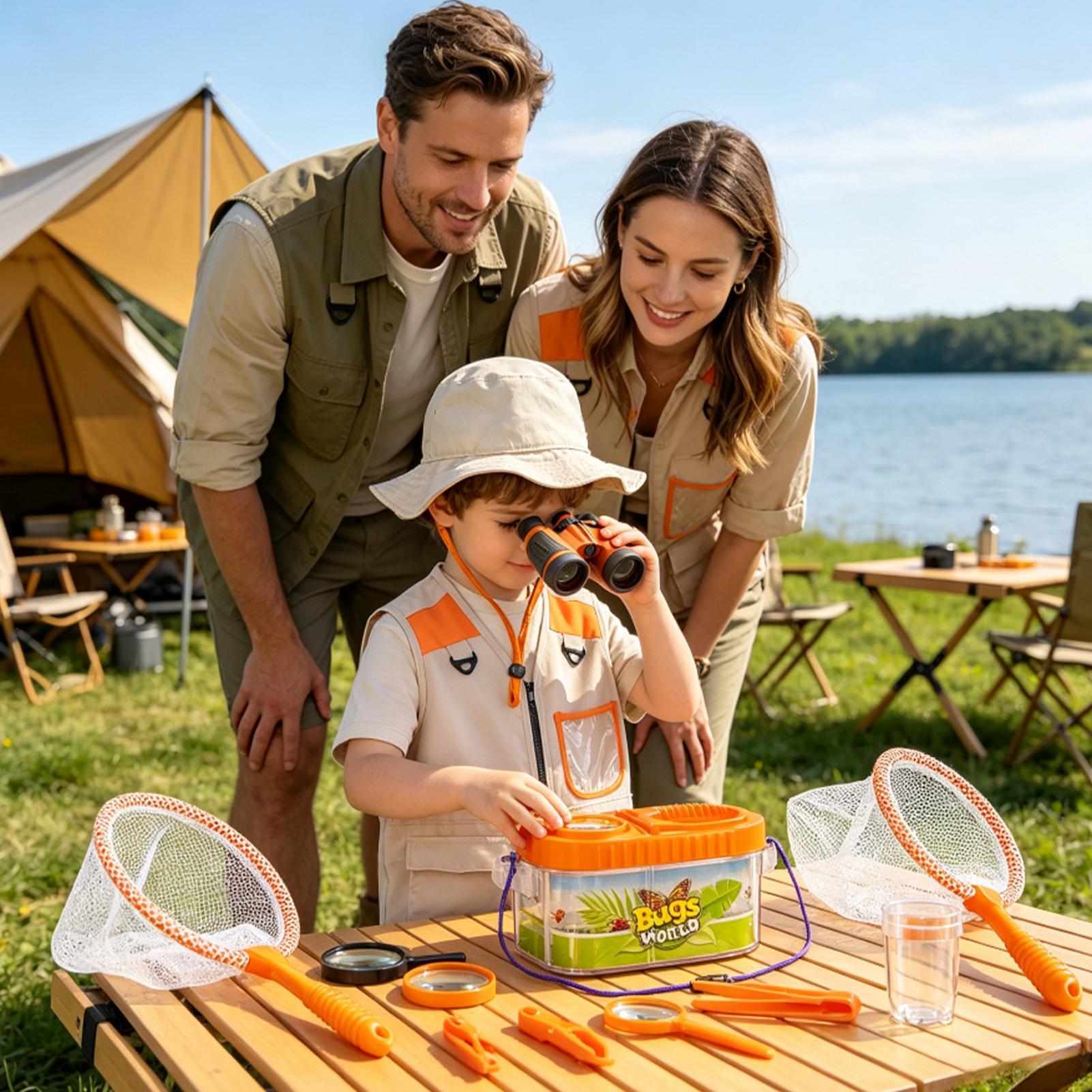 Kids Adventure Kit With Magnif - Outdoor Adventure Activities For Kids ulasan dan harga