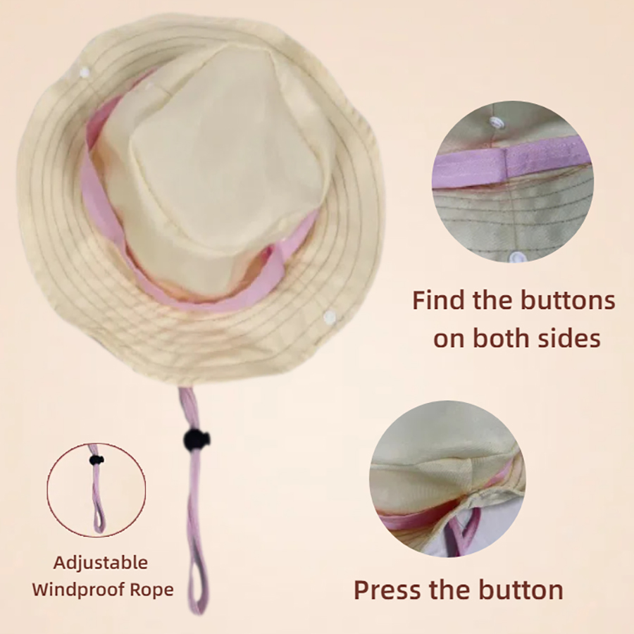 Children Explorer Vest Hat Sui - Outdoor Adventure Activities For Kids ulasan dan harga