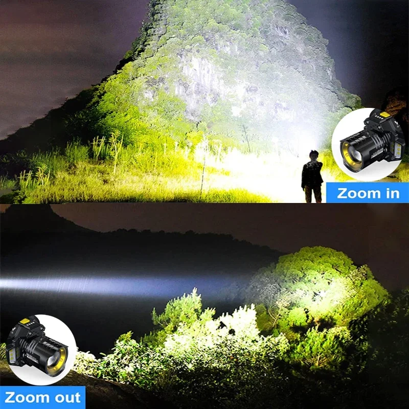 Rechargeable Powerful LED Head - Headlamp Waterproof Rechargeable ulasan dan harga