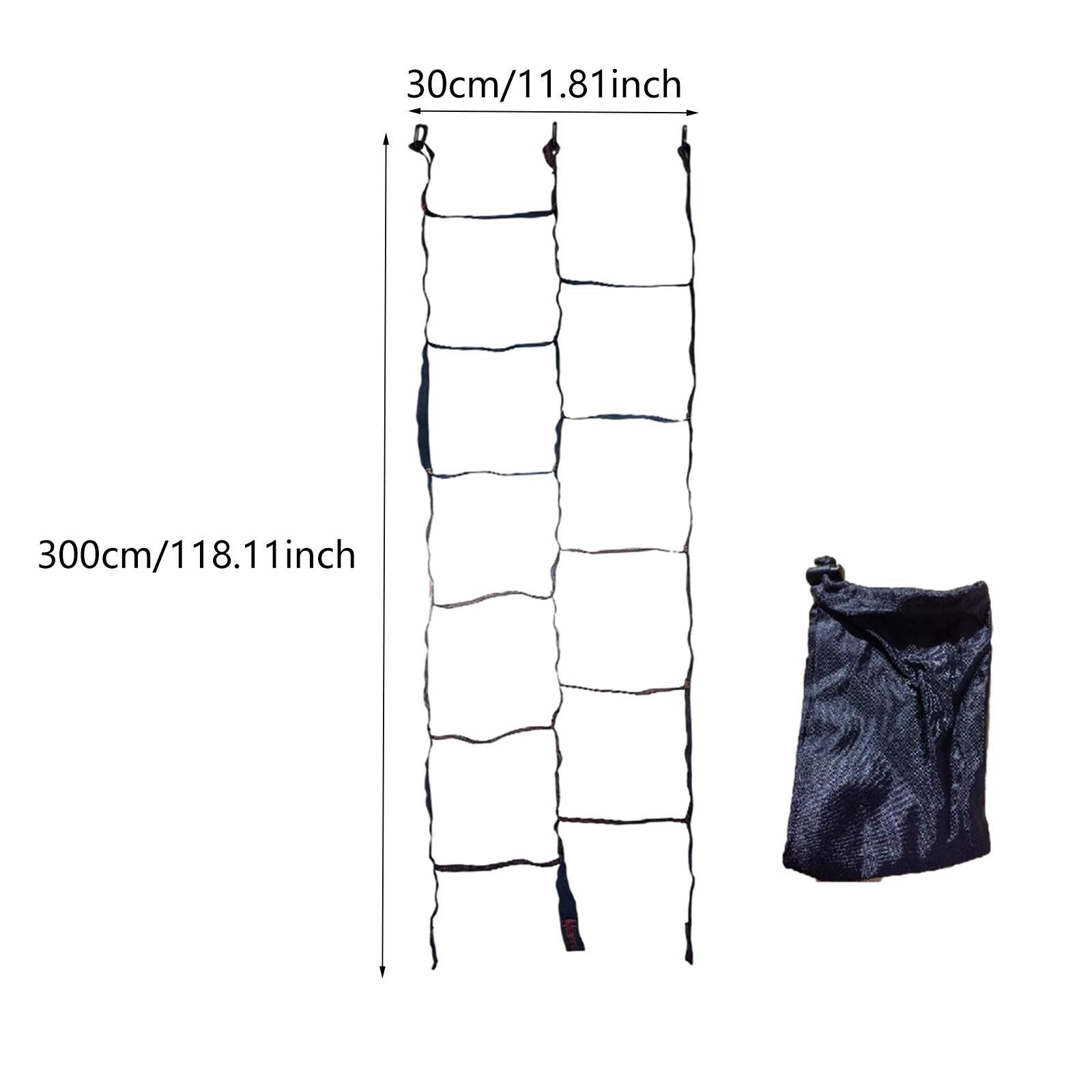 Educational Hanging Rope Ladde - Outdoor Adventure Activities For Kids ulasan dan harga