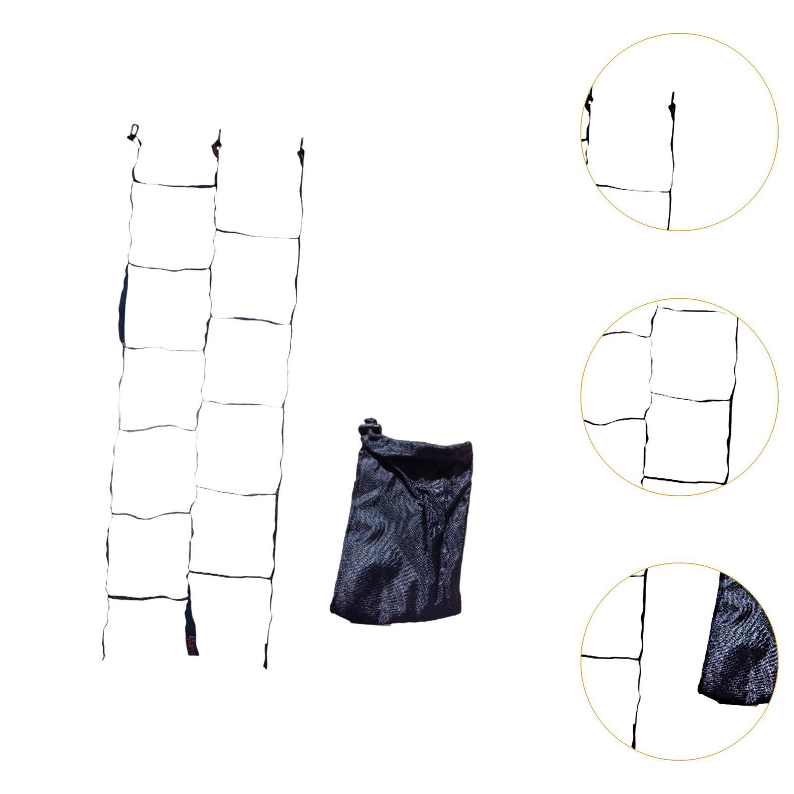 Educational Hanging Rope Ladde - Outdoor Adventure Activities For Kids ulasan dan harga