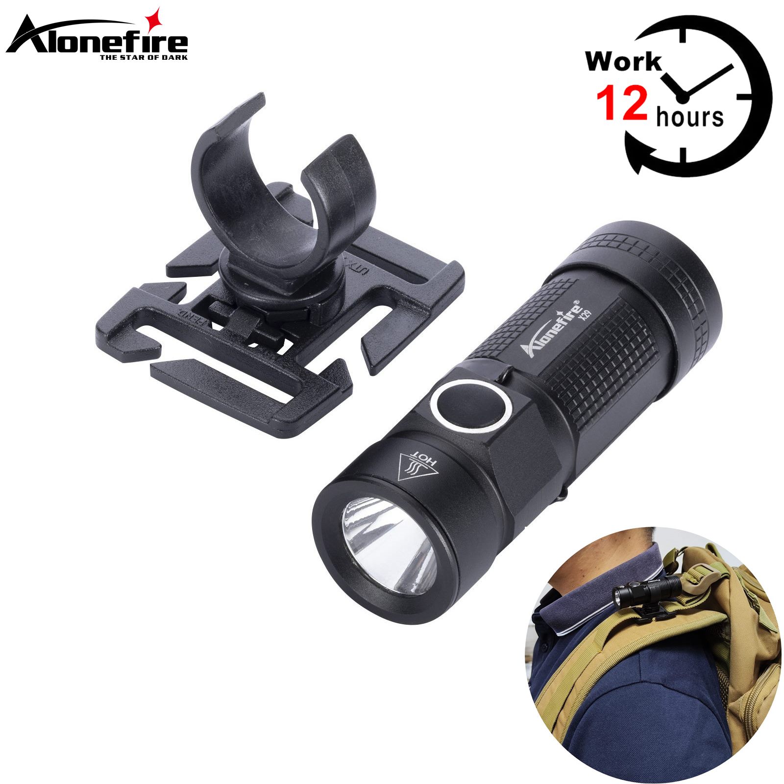 360 Swivel U Ring Clip 12 Hour - Outdoor Adventure Hours ulasan dan harga