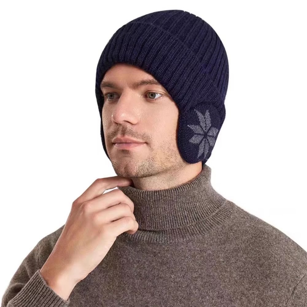 Thermal Winter Knitted Hat Win - Outdoor Adventure Oa ulasan dan harga