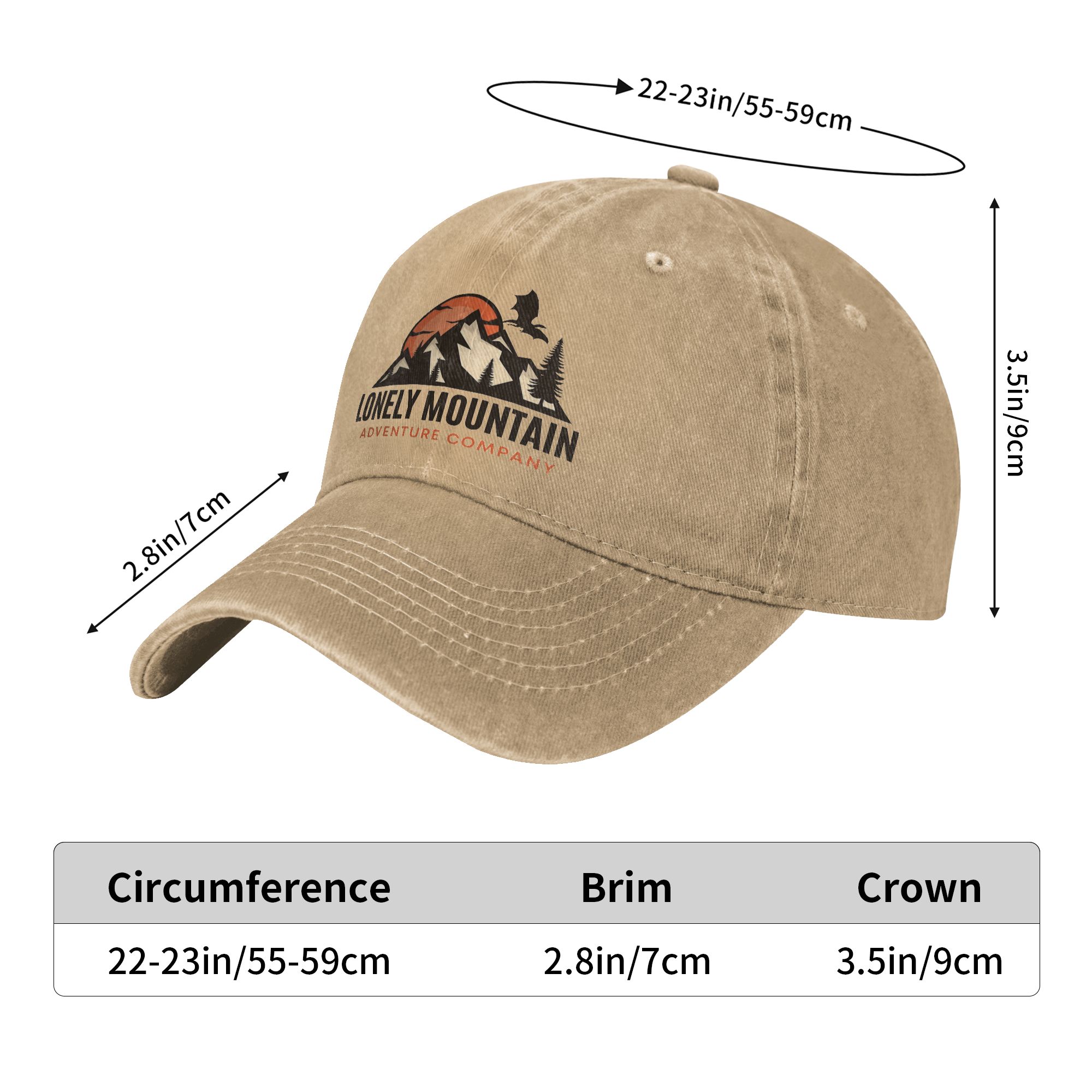 Vintage Lonely Mountain Advent - Outdoor Adventure Company ulasan dan harga