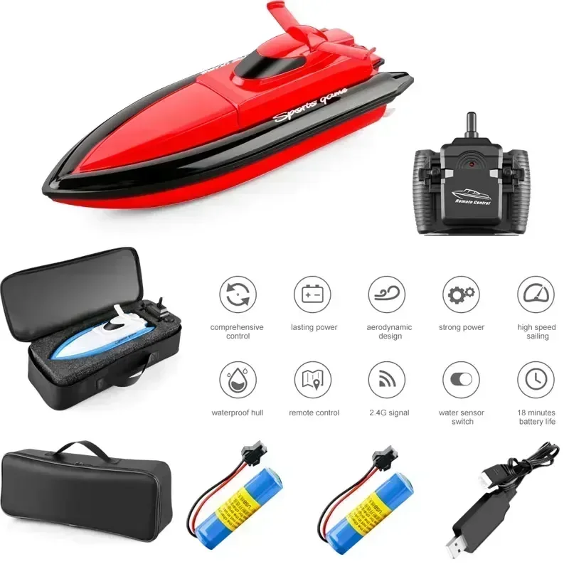 F1 High Speed RC Boat Remote C - Outdoor Adventure Hours ulasan dan harga
