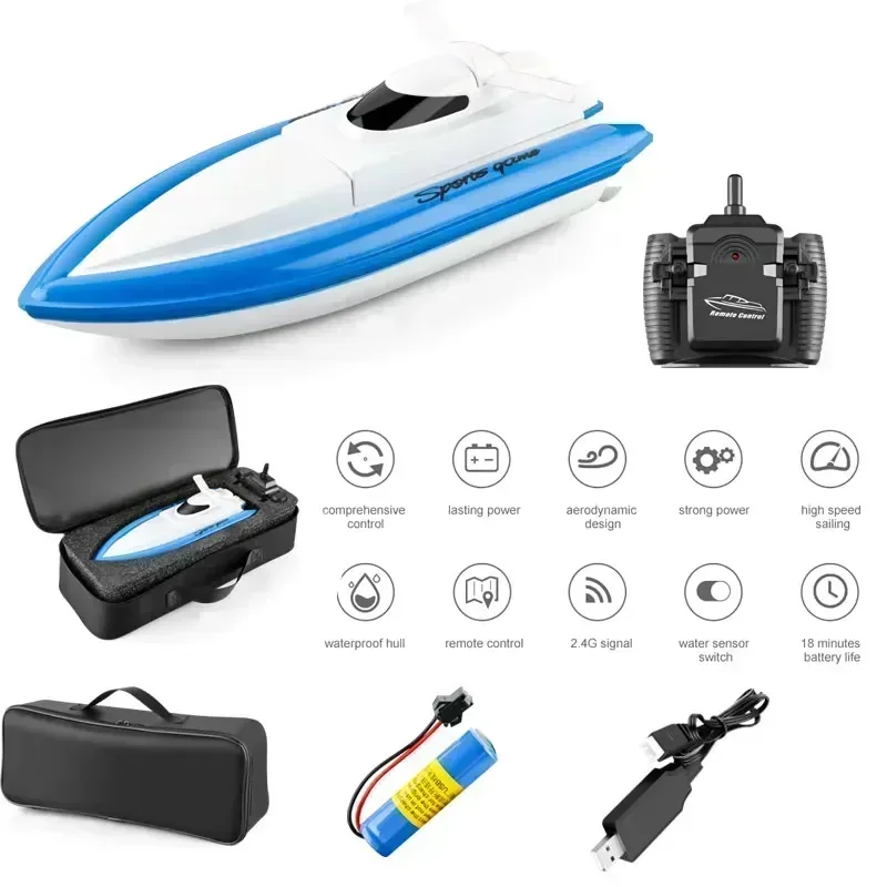 F1 High Speed RC Boat Remote C - Outdoor Adventure Hours ulasan dan harga