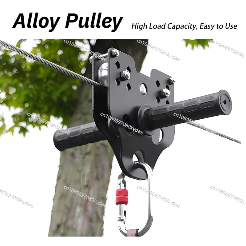 Kids Zip Line Kit Backyard Out - Outdoor Adventure Activities For Kids ulasan dan harga
