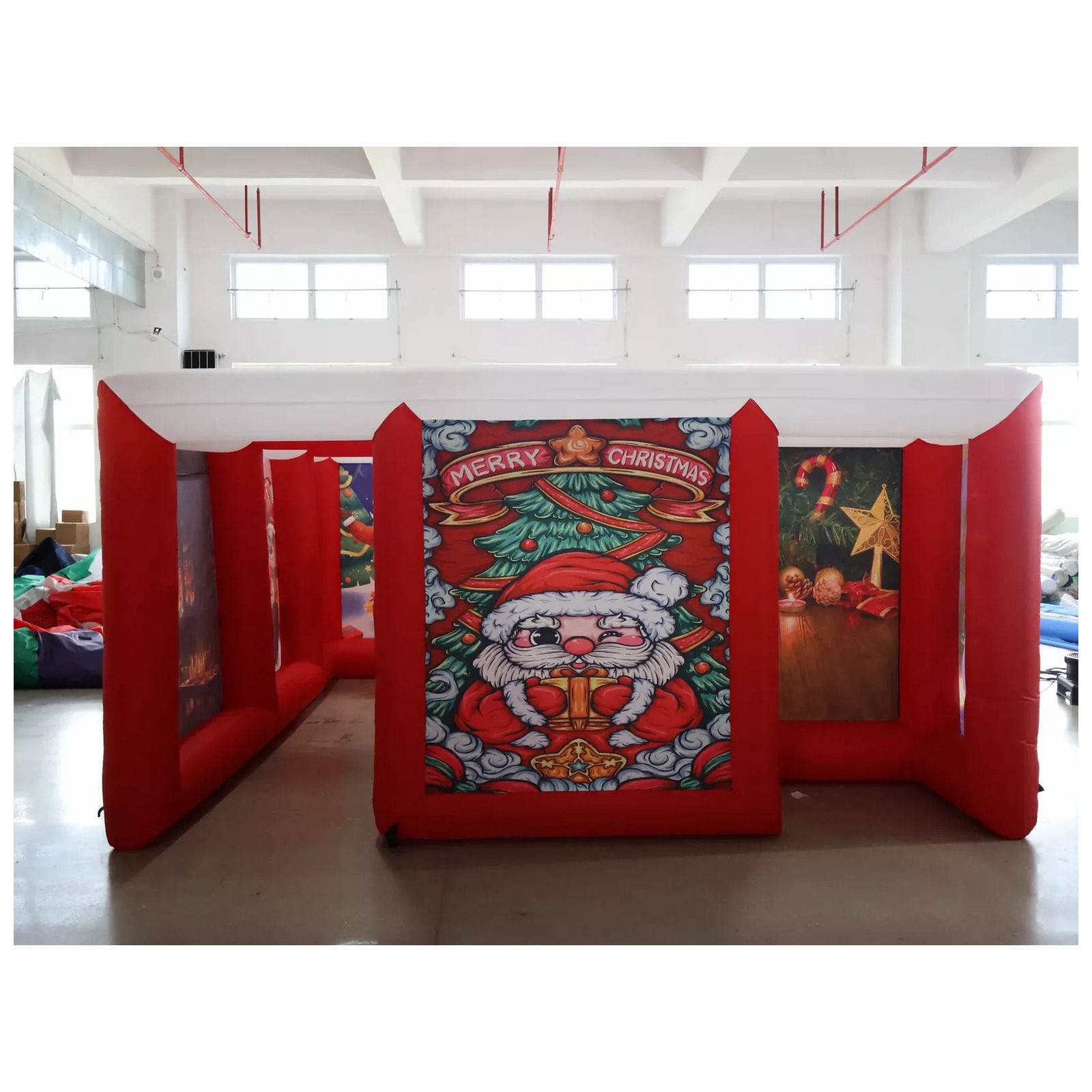 Outdoor Red Covered Inflatable - Outdoor Adventure Rentals ulasan dan harga