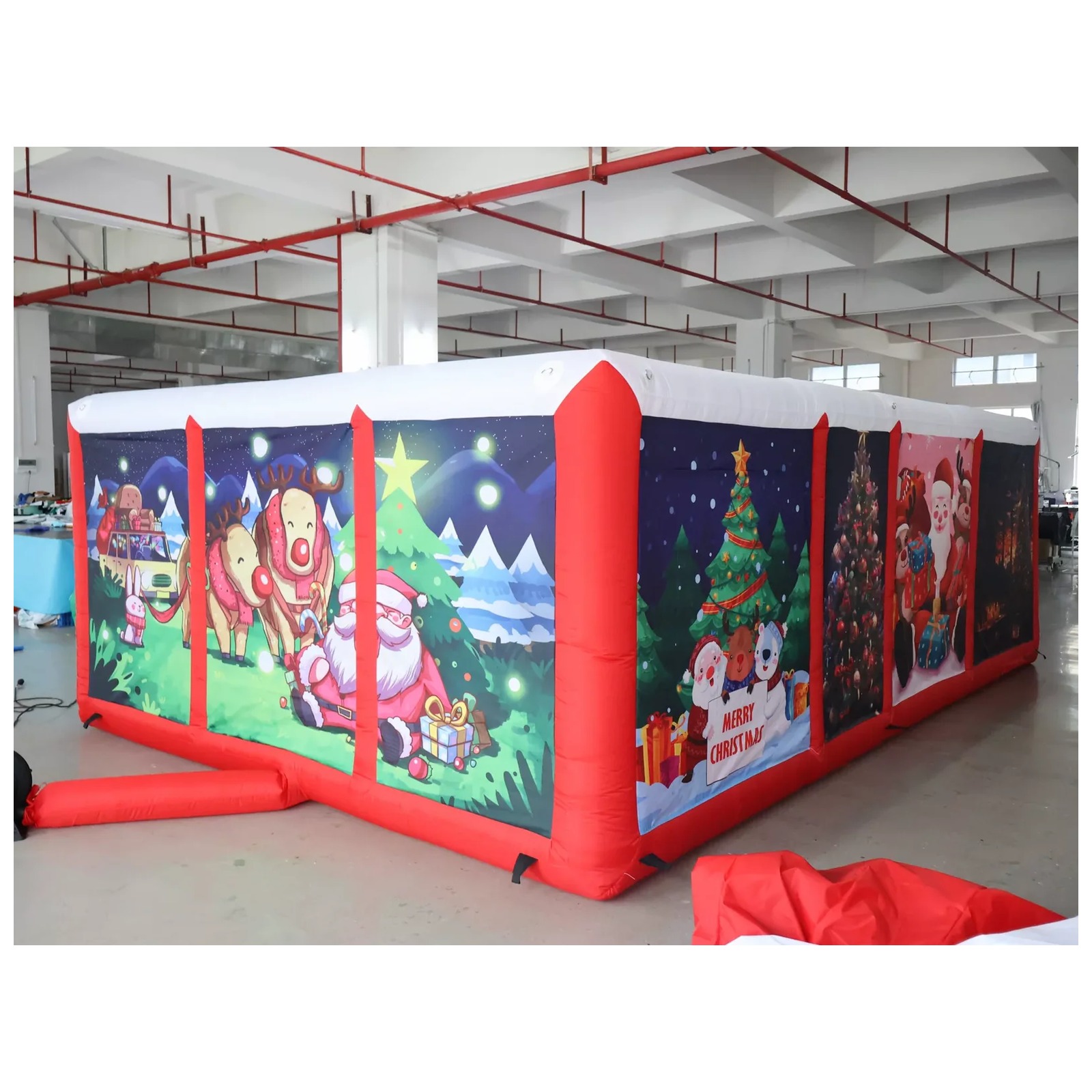 Outdoor Red Covered Inflatable - Outdoor Adventure Rentals ulasan dan harga