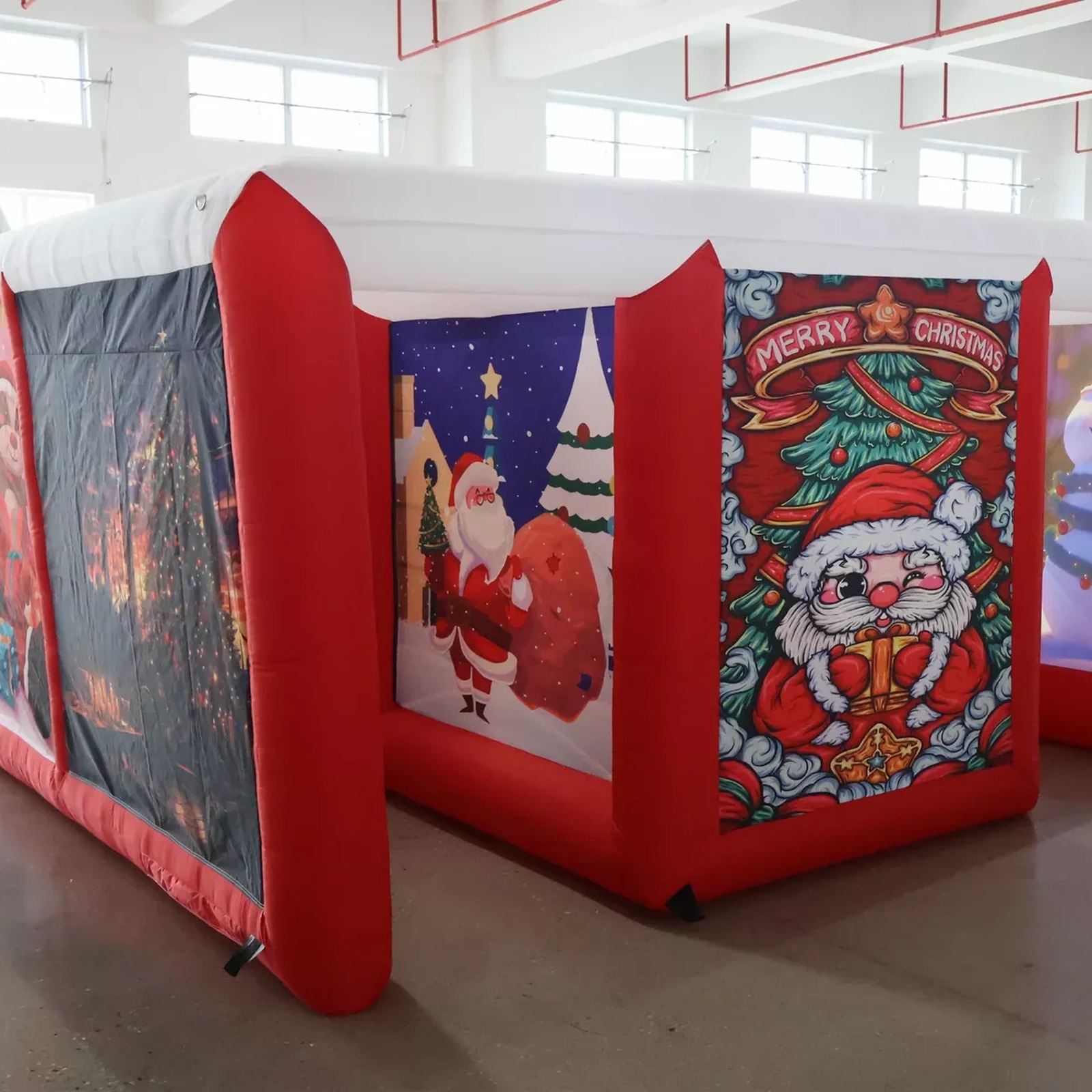 Outdoor Red Covered Inflatable - Outdoor Adventure Rentals ulasan dan harga